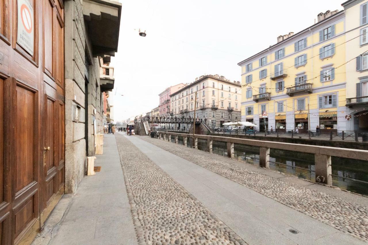 Studio Alzaia 54 Navigli Milan Exterior photo